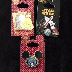Disney Pins $6 Each